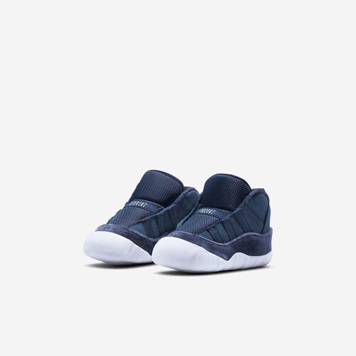 (Crib Bootie) Aithtr Jordthtan 11 Retro 'Midnight Navy Velvet' (2022) FB1968-441