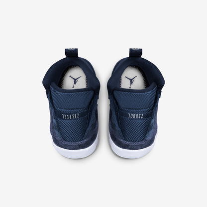 (Crib Bootie) Aithtr Jordthtan 11 Retro 'Midnight Navy Velvet' (2022) FB1968-441