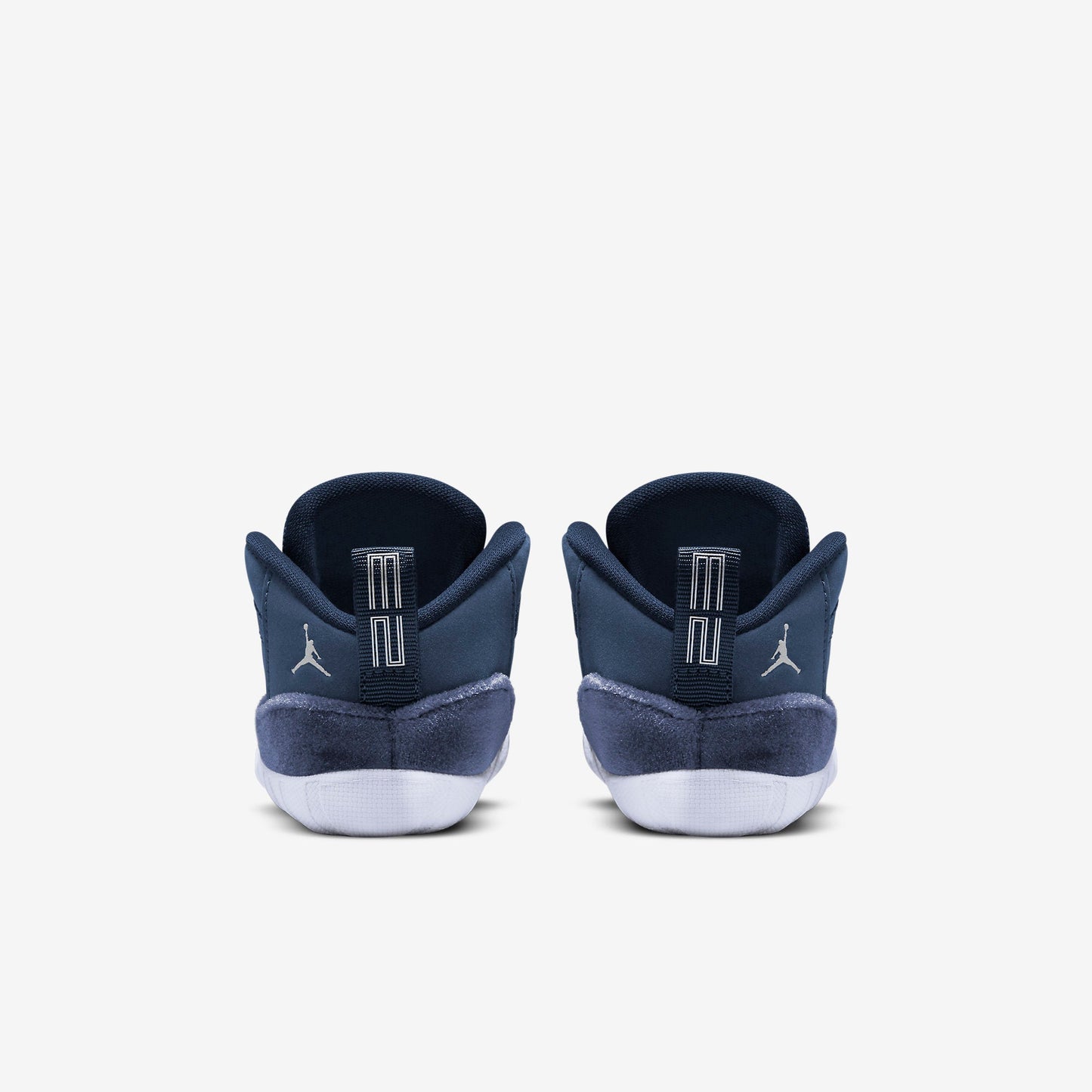 (Crib Bootie) Aithtr Jordthtan 11 Retro 'Midnight Navy Velvet' (2022) FB1968-441