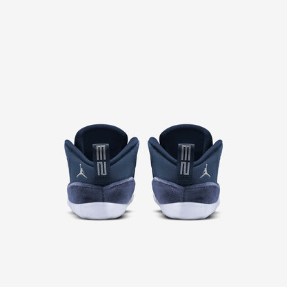 (Crib Bootie) Aithtr Jordthtan 11 Retro 'Midnight Navy Velvet' (2022) FB1968-441
