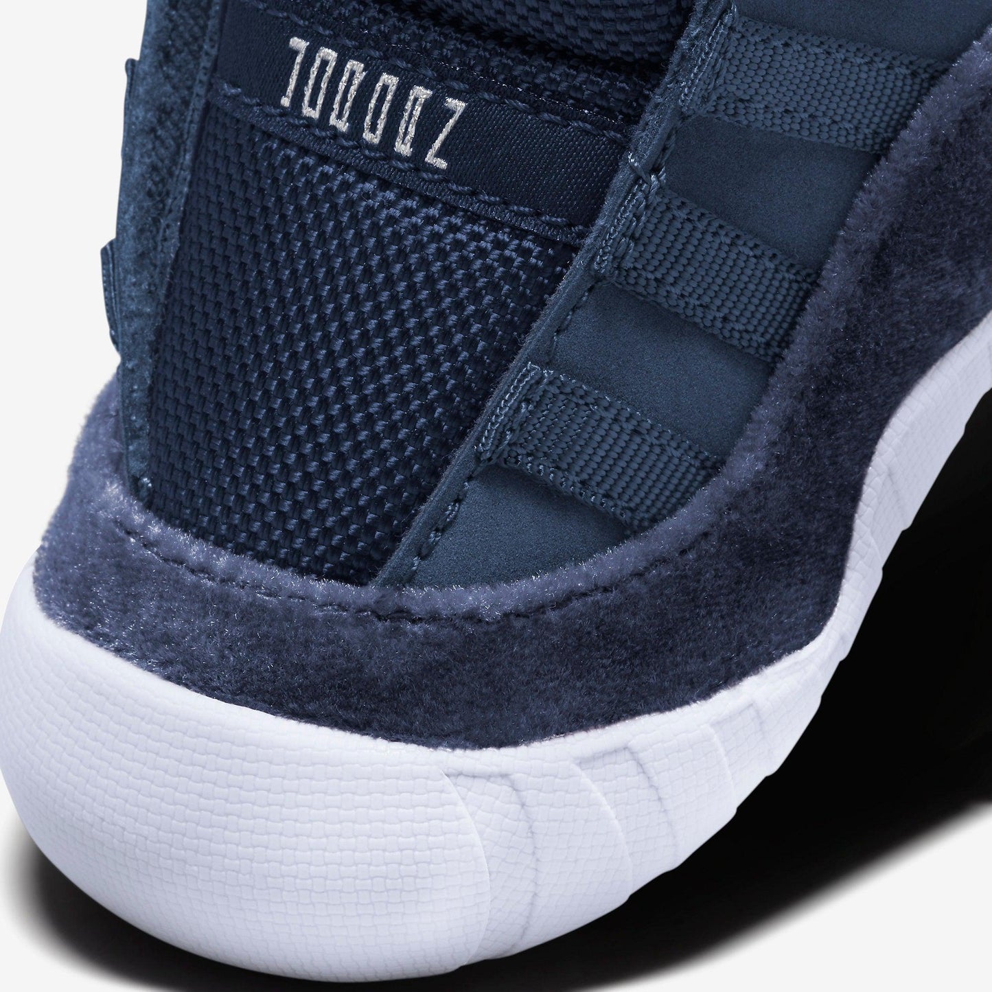 (Crib Bootie) Aithtr Jordthtan 11 Retro 'Midnight Navy Velvet' (2022) FB1968-441