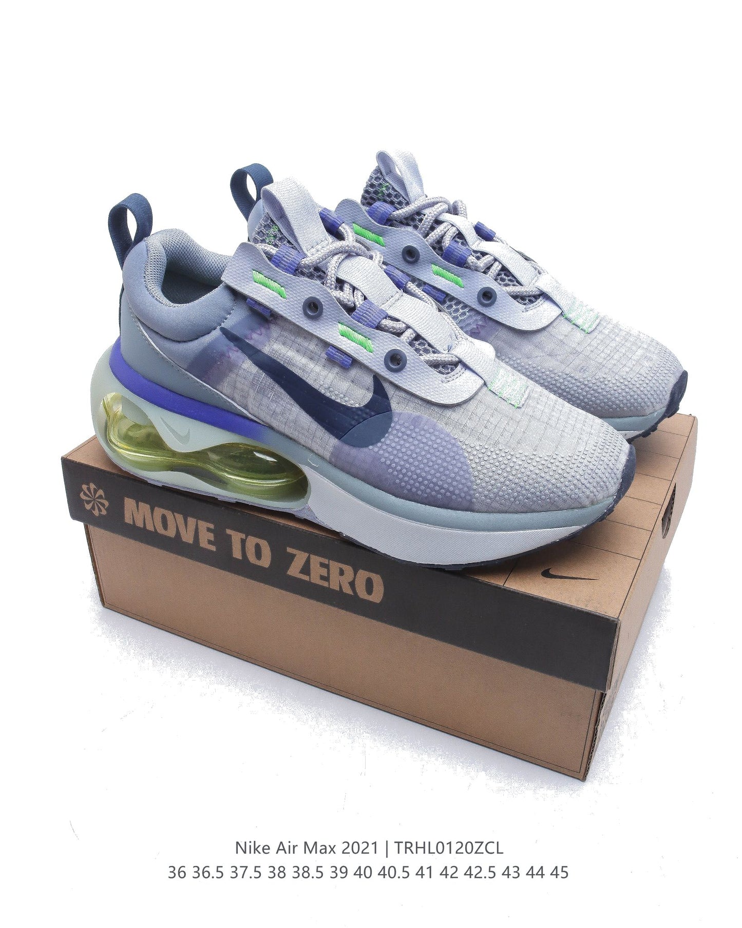 Aithtr Max 2021 DH4245 New Aithtr Cushion Dames & Heren Schoenen