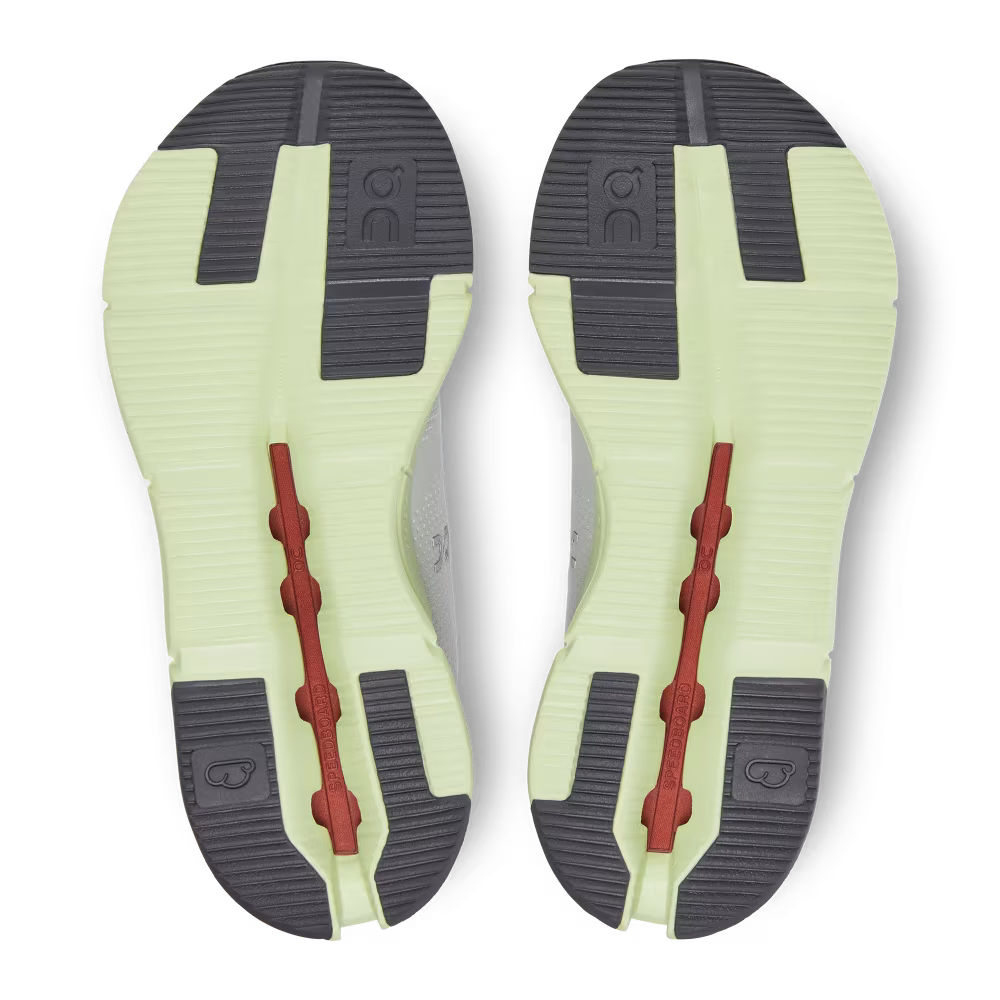 Cloudnova Women's Shoes White-Limelight