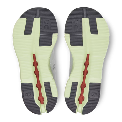 Cloudnova Women's Shoes White-Limelight