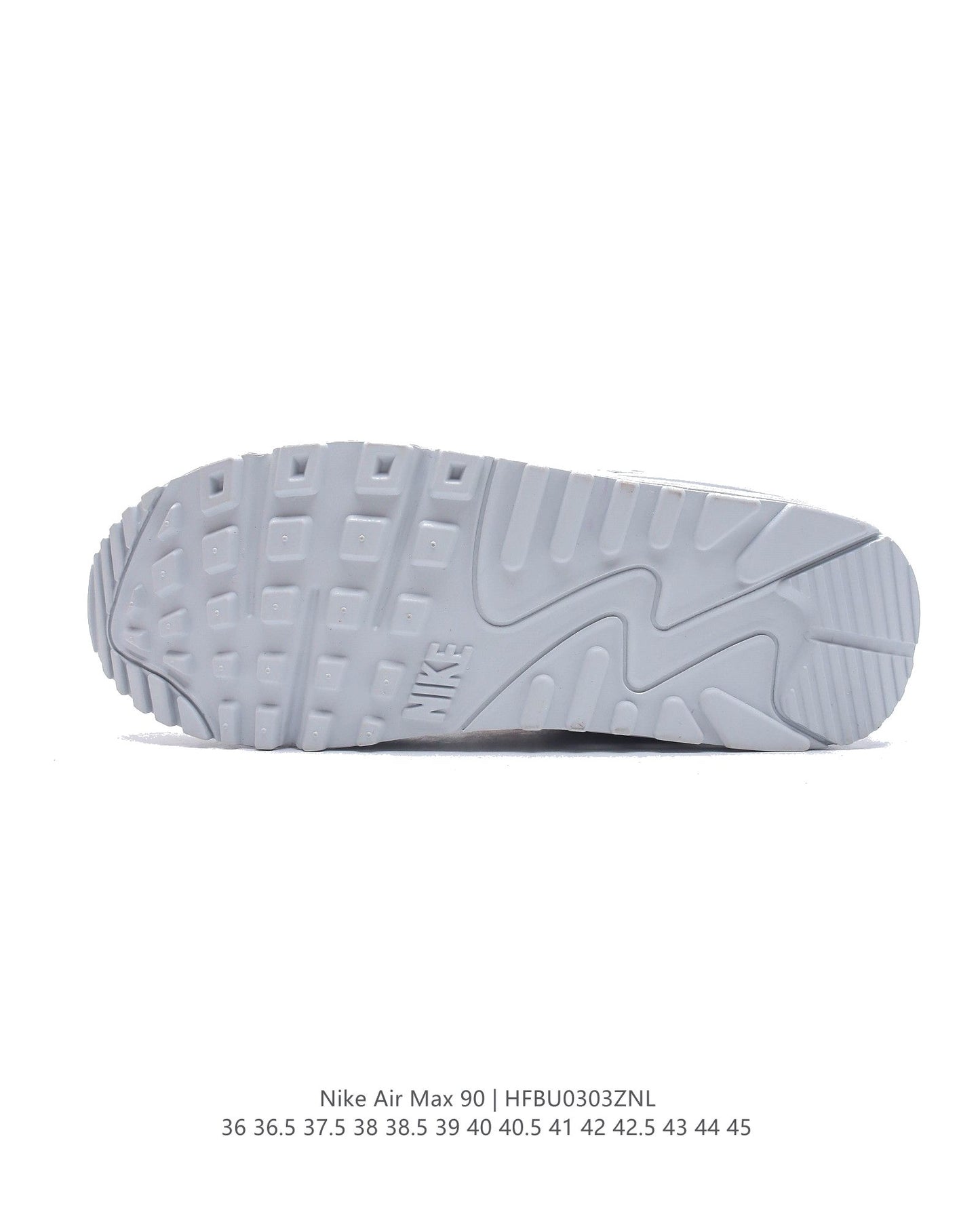 Aithtr Max 90Euro Tour Zebra CW7574-100 Dames & Heren