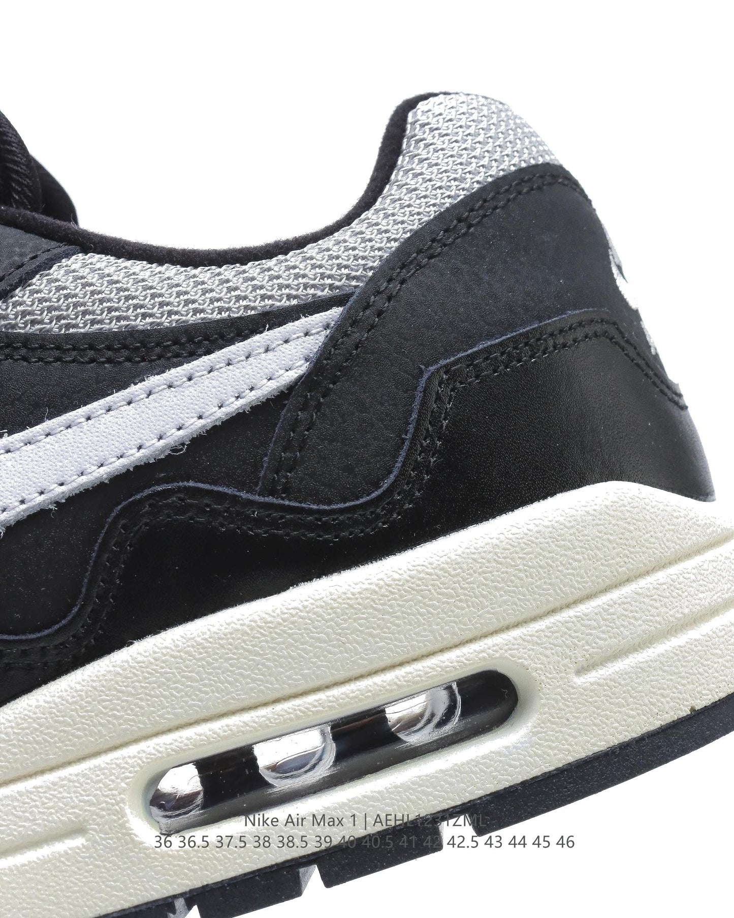 Patta x  Aithtr Max 1 BlaceDQ0299-001 Dames & Heren Schoenen