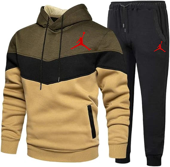 Men Hoodie Sports Sets