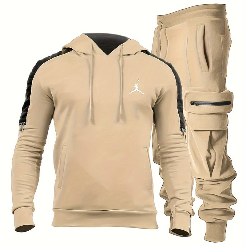 long sleeve pullover suit