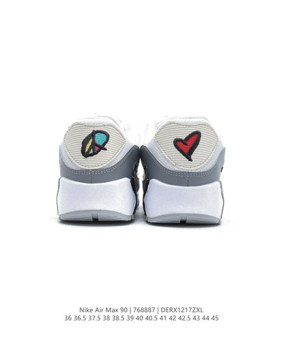 Aithtr Max 90 Classic Retro Small Aithtr Cushion Dames & Heren Schoenen