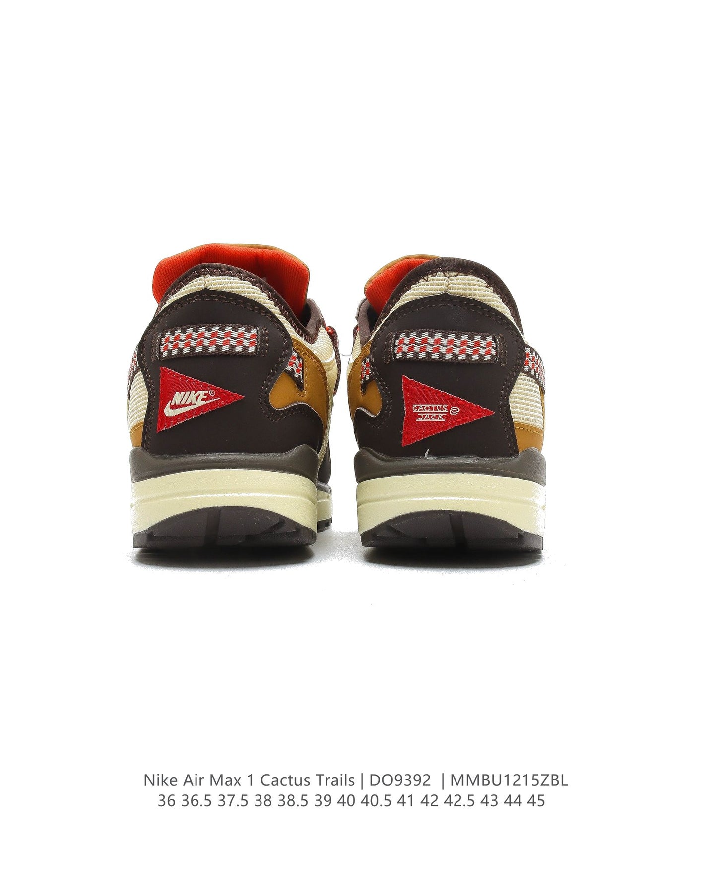 Travis Scott x  Aithtr Max 1WheatLemon DO9392-700 Dames & Heren Schoenen