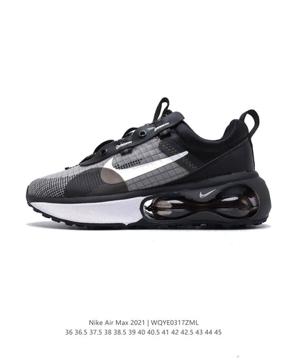 Aithtr Max 2021 BlackWhite DA1925-001 Dames & Heren Schoenen