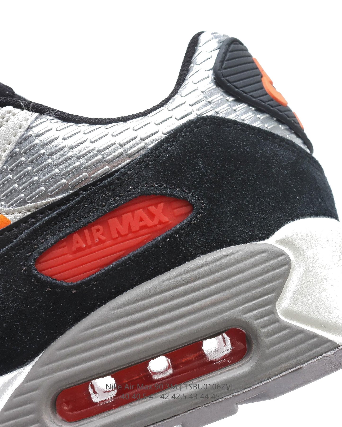 Aithtr Max 90 3M Anthracite CZ2975-002 Dames & Heren Schoenen-2