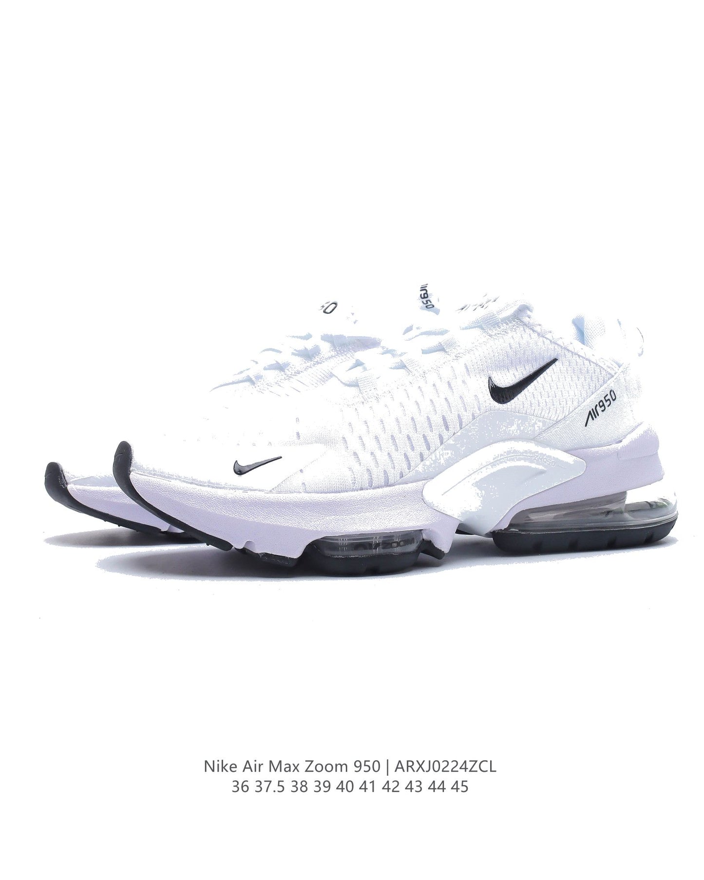 Aithtr Max Zoom 950 White CJ6700-018 Dames & Heren Schoenen