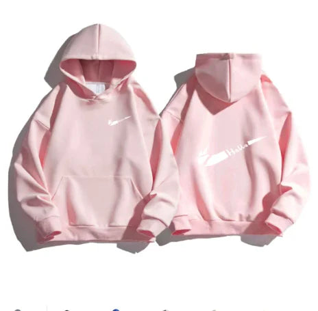 Korean Movement Brand Printed Sweater Hoodies Women Men Luxury Designer Fashion Street Apparel Autumn Winter Hoodies