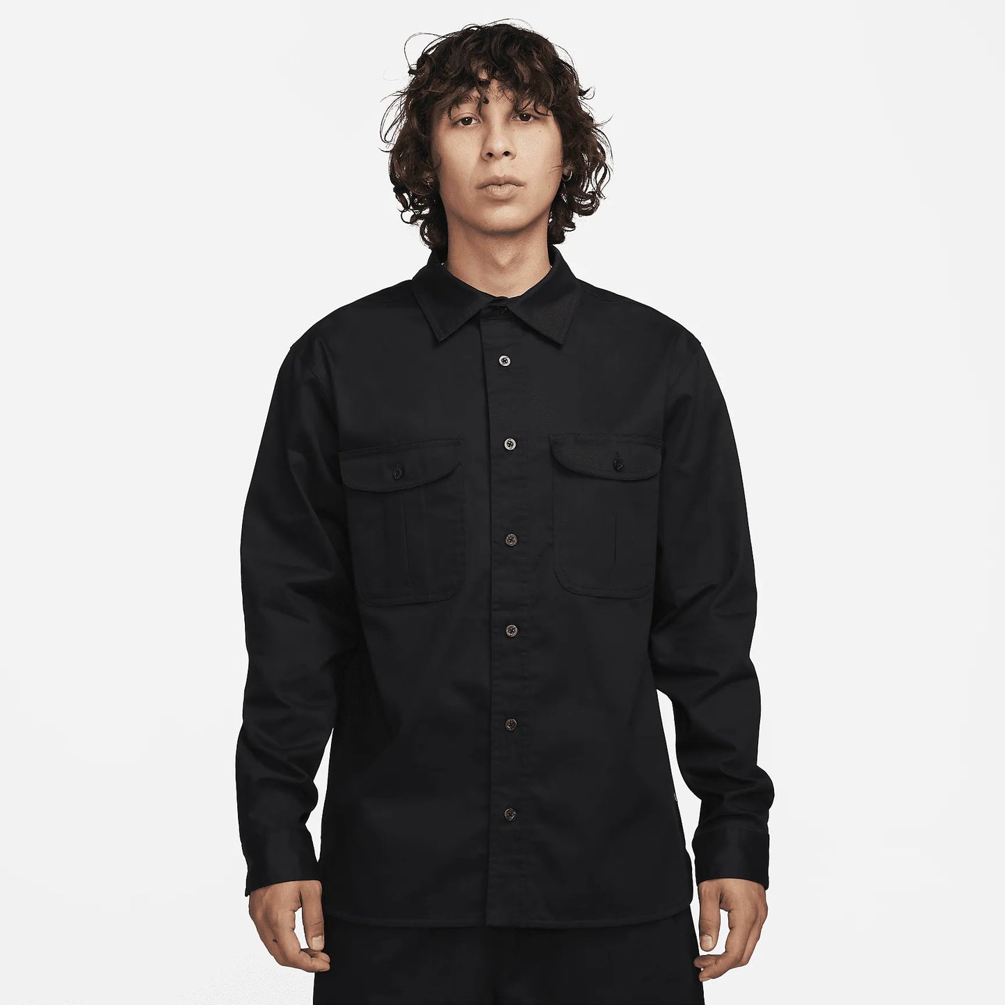 Women's Button-Up Long-SleeveTop