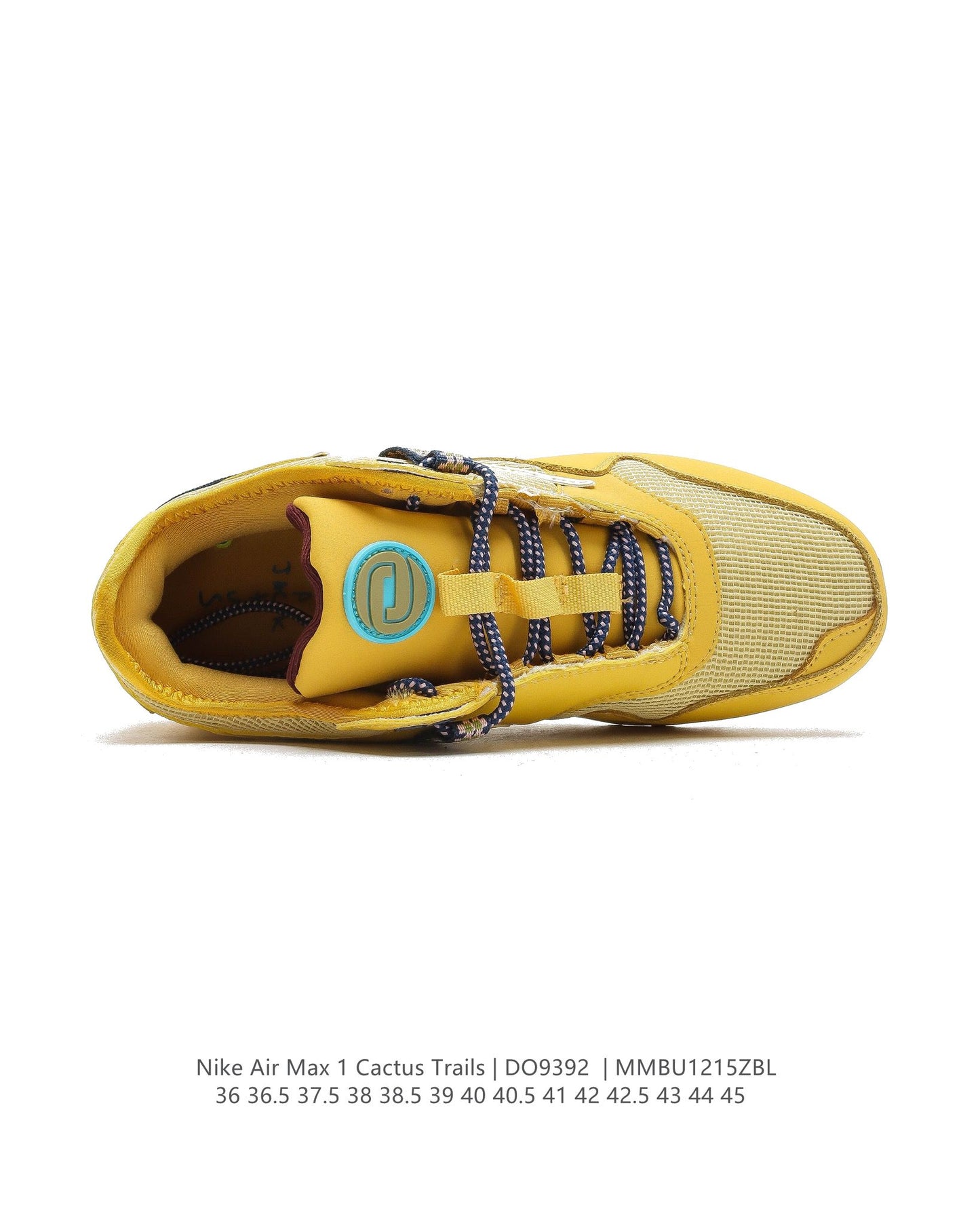 Travis Scott x  Aithtr Max 1WheatLemon DO9392-700 Dames & Heren Schoenen-2