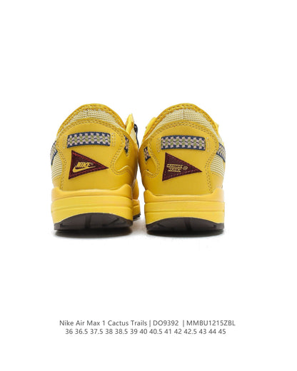 Travis Scott x  Aithtr Max 1WheatLemon DO9392-700 Dames & Heren Schoenen-2