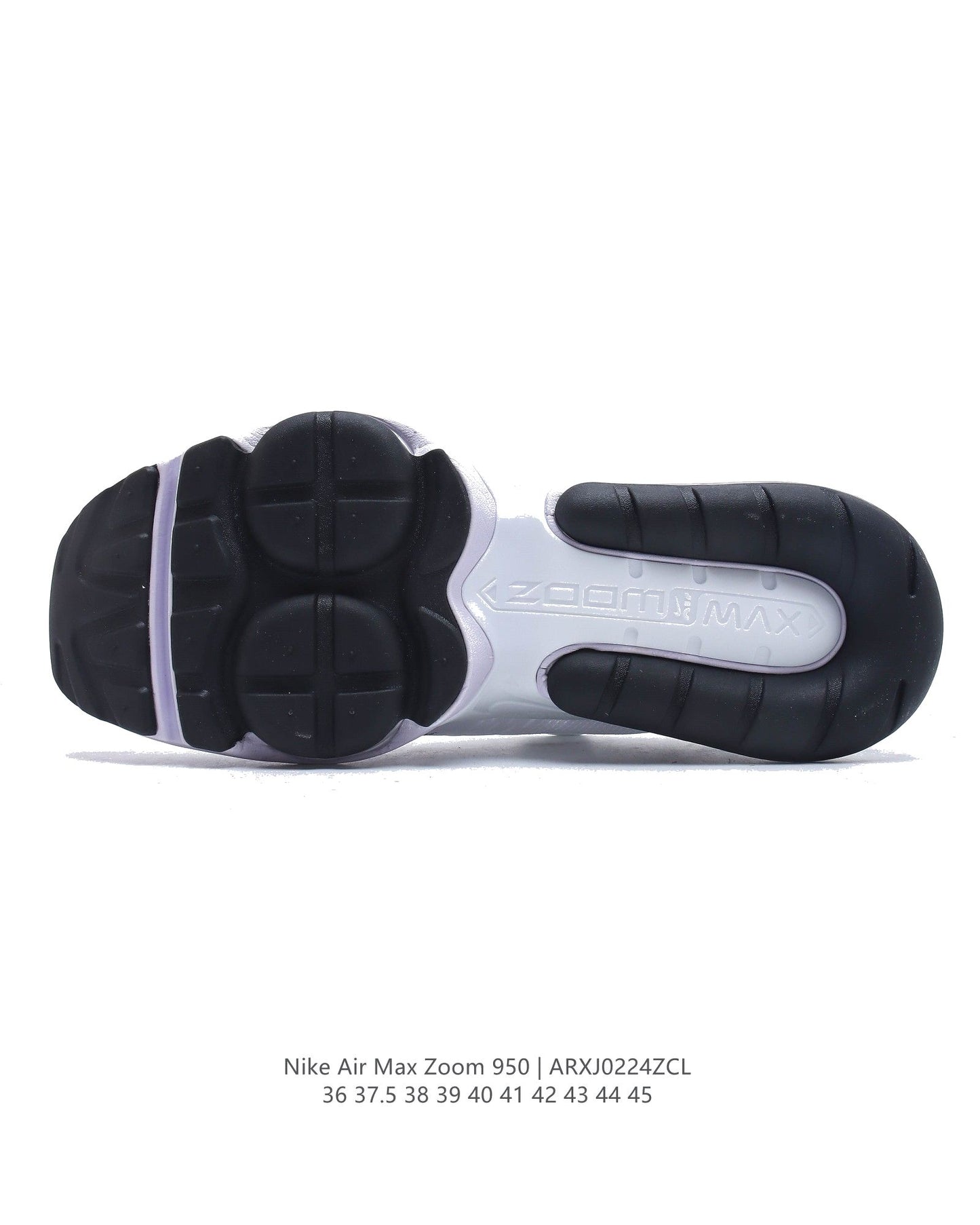 Aithtr Max Zoom 950 White CJ6700-018 Dames & Heren Schoenen