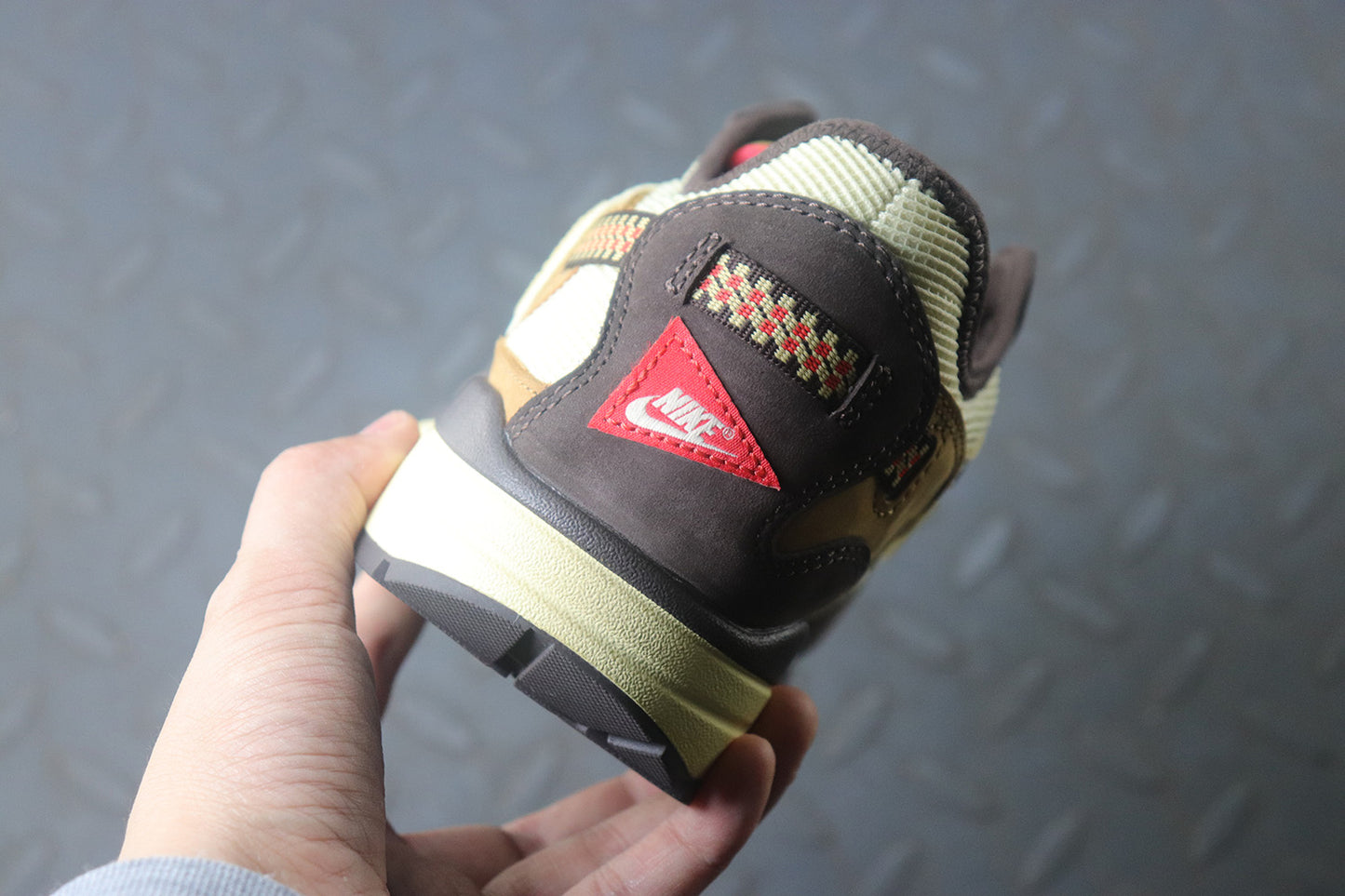 Aithtr Max 1 Travis Scott Cactus Jack Baroque Brown