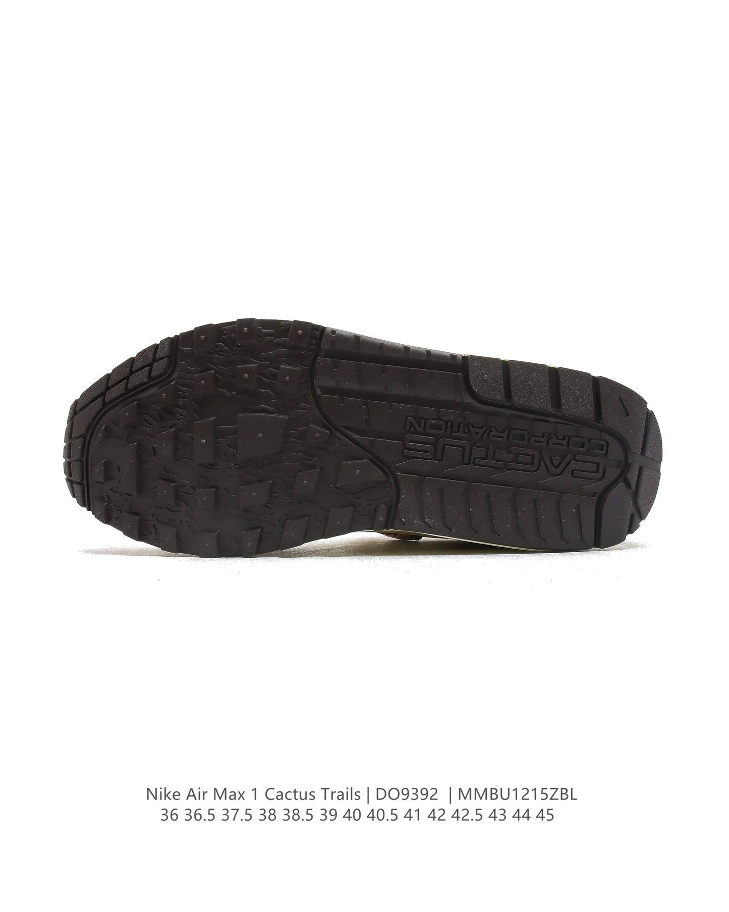 Travis Scott x  Aithtr Max 1WheatLemon DO9392-700 Dames & Heren Schoenen-1