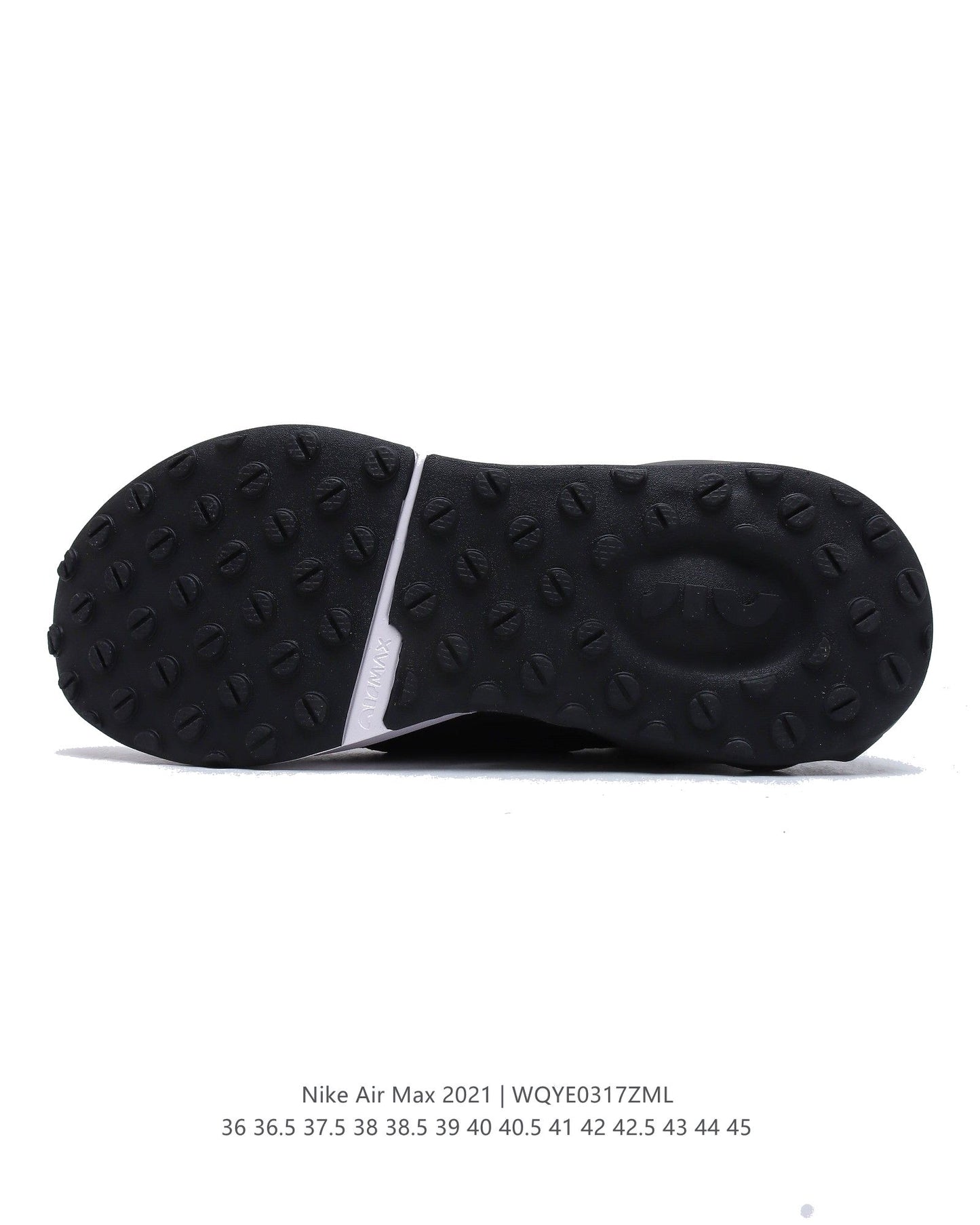 Aithtr Max 2021 BlackWhite DA1925-001 Dames & Heren Schoenen