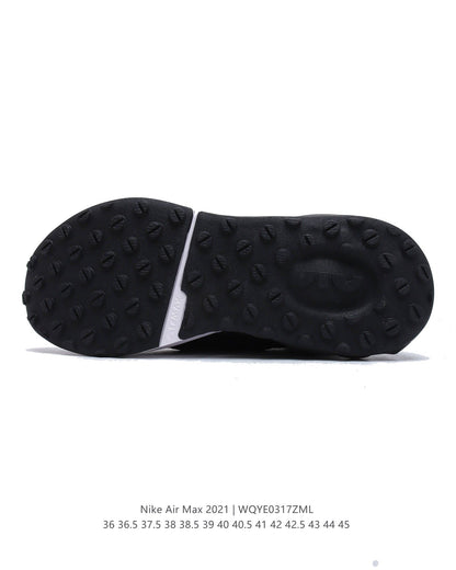 Aithtr Max 2021 BlackWhite DA1925-001 Dames & Heren Schoenen