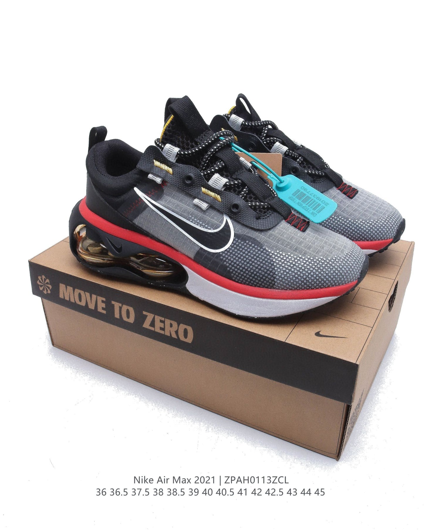 Aithtr Max 2021 DH4245 New Aithtr Cushion Dames & Heren Schoenen-5