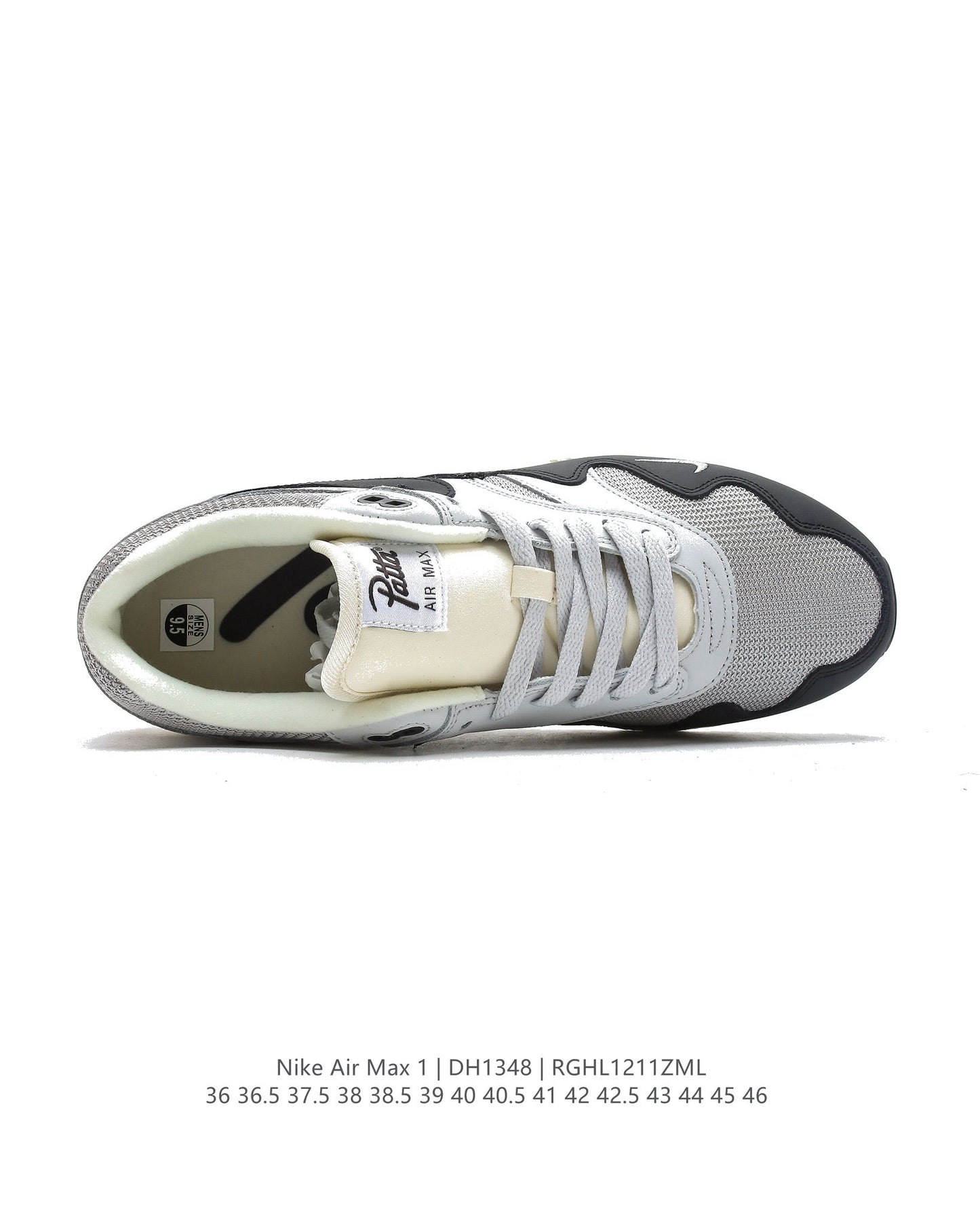 Patta x  Aithtr Max 1��Monarch�� DH1348-002 Dames & Heren Schoenen-2