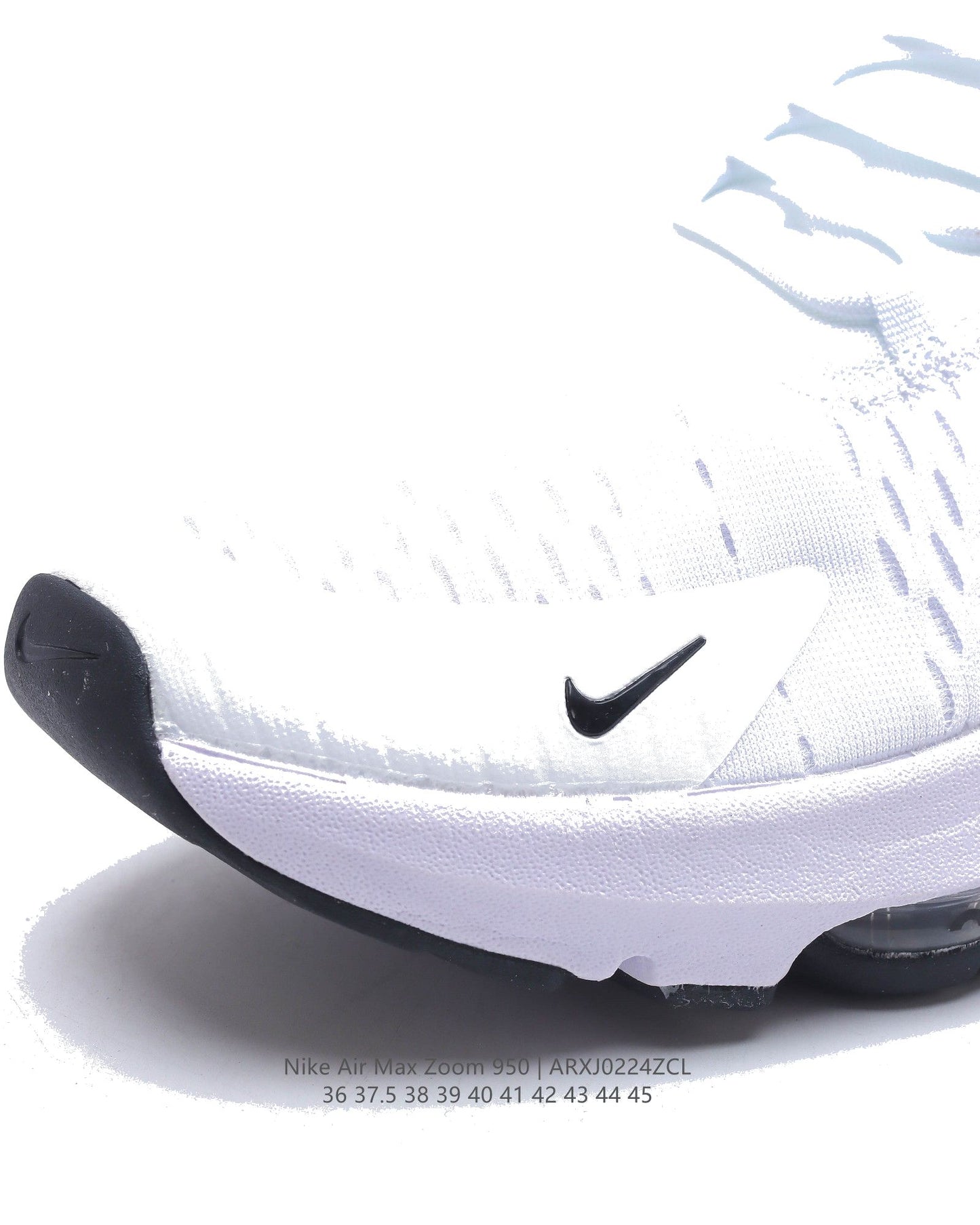 Aithtr Max Zoom 950 White CJ6700-018 Dames & Heren Schoenen