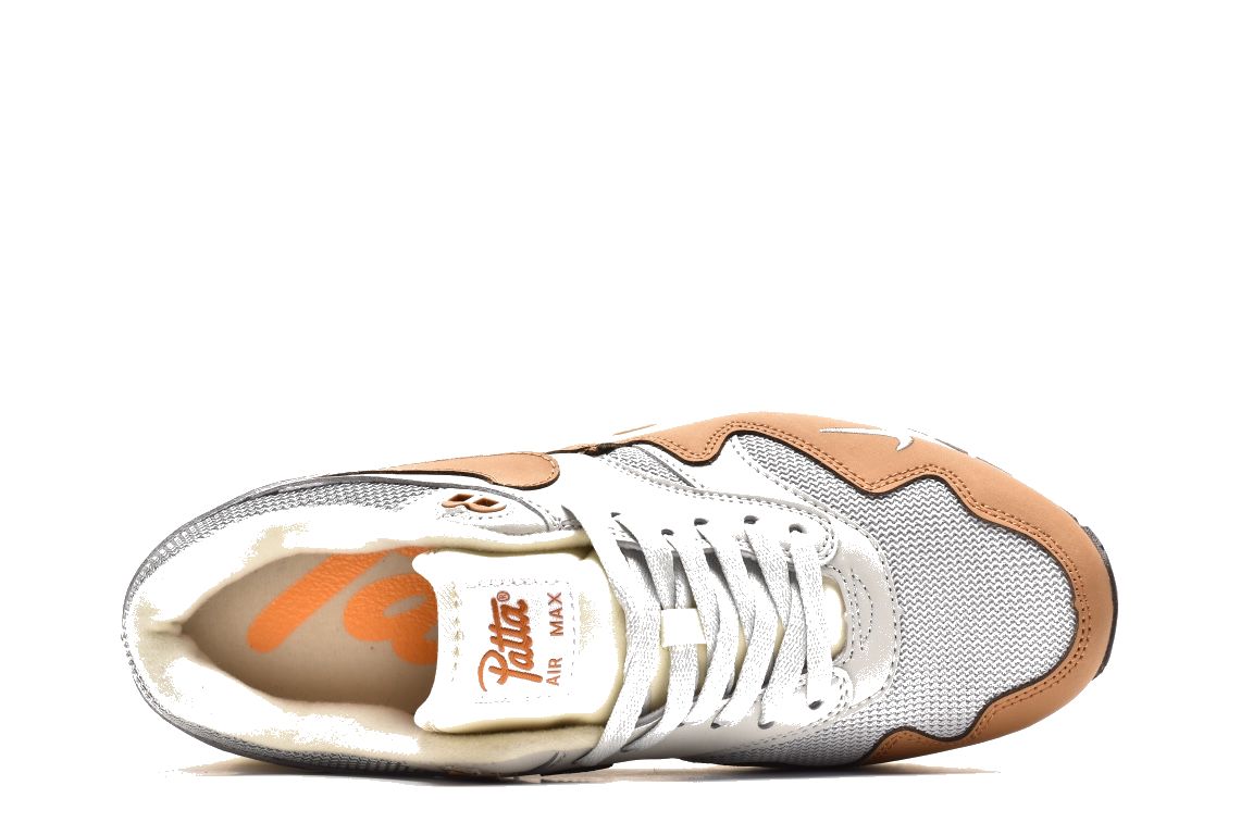 Patta x  Aithtr Max 1 ��Night Maroom Dames & Heren Schoenen-1