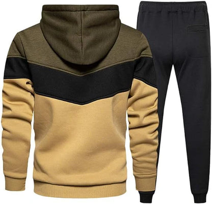 Men Hoodie Sports Sets