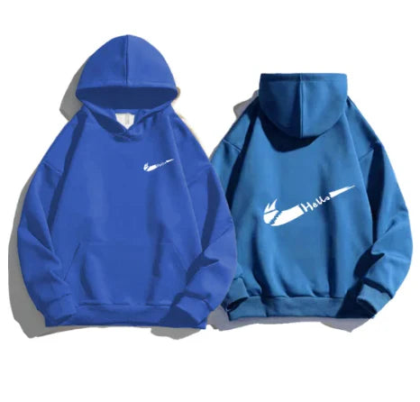 Korean Movement Brand Printed Sweater Hoodies Women Men Luxury Designer Fashion Street Apparel Autumn Winter Hoodies