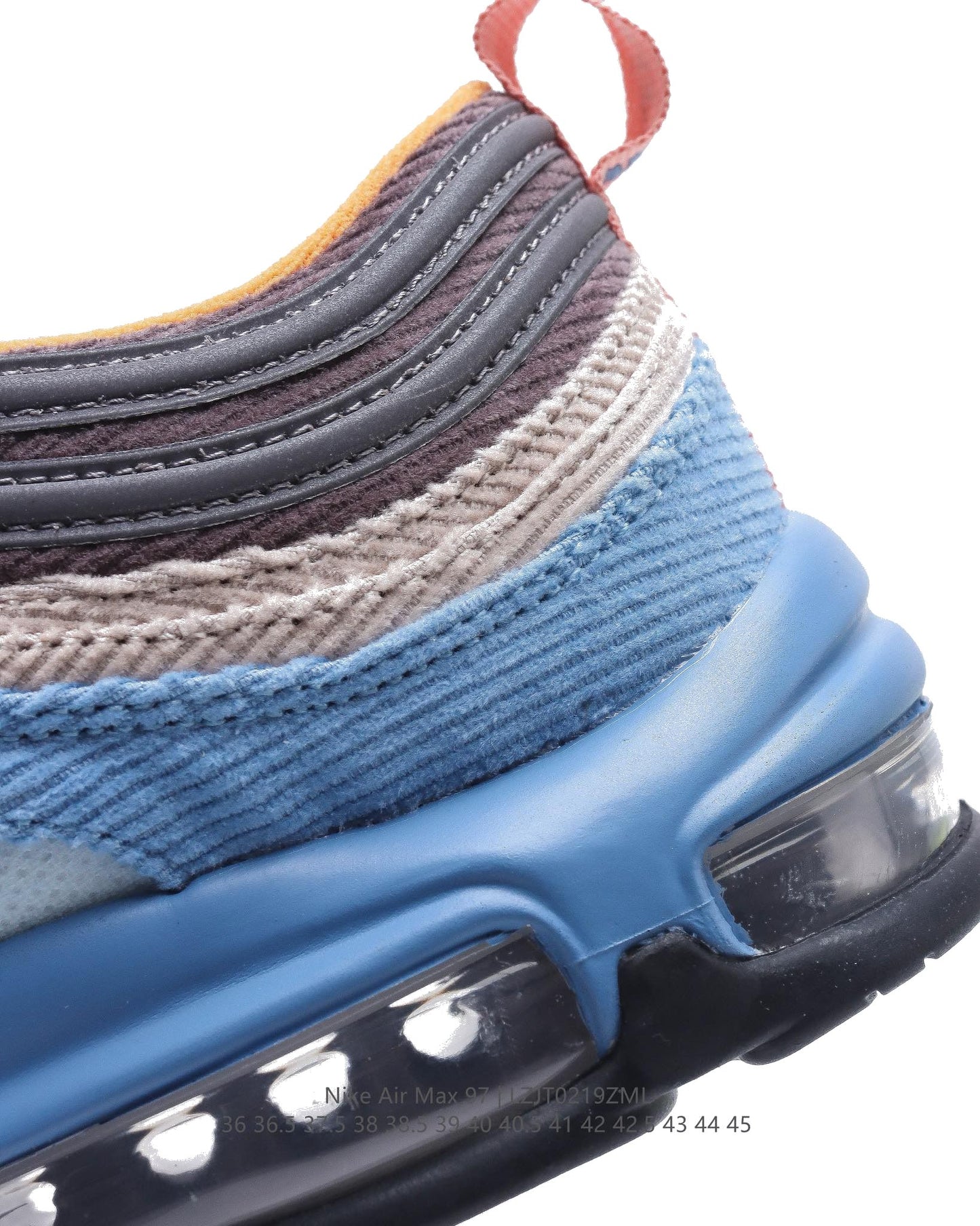 Aithtr Max 97 921826-016 Dames & Heren Schoene-2