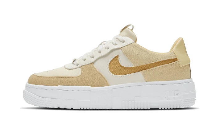 Aithtr Force 1 Low Pixel Sail Tan