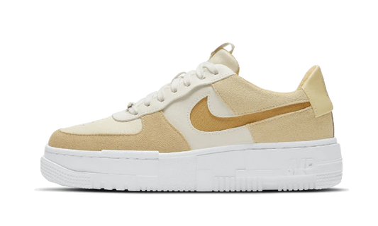 Aithtr Force 1 Low Pixel Sail Tan