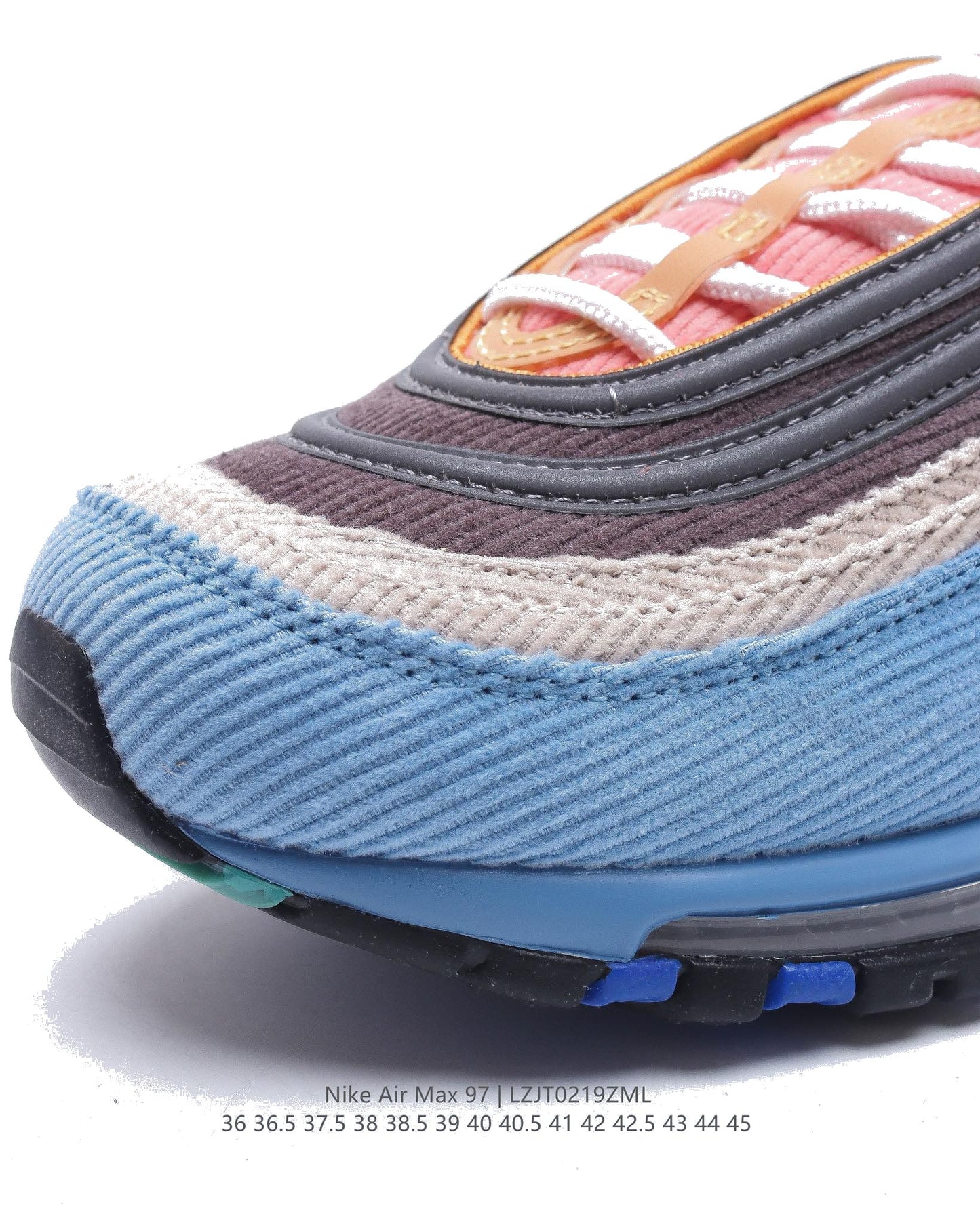 Aithtr Max 97 921826-016 Dames & Heren Schoene-2