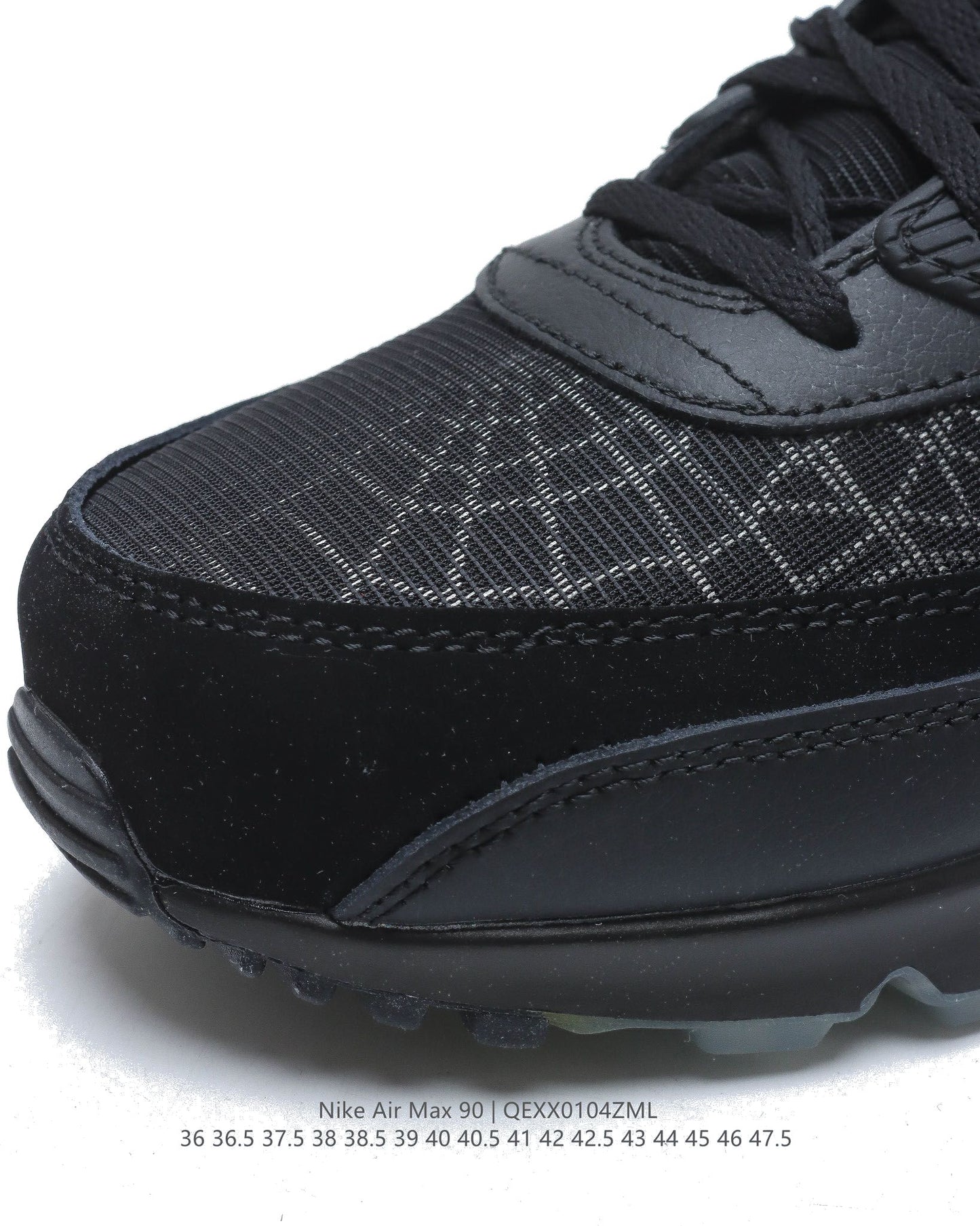 Aithtr Max 90 Classic Black Dames & Heren Schoenen