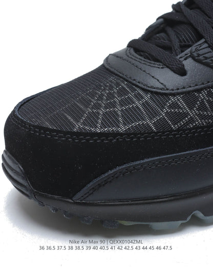 Aithtr Max 90 Classic Black Dames & Heren Schoenen