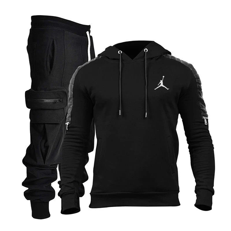 long sleeve pullover suit