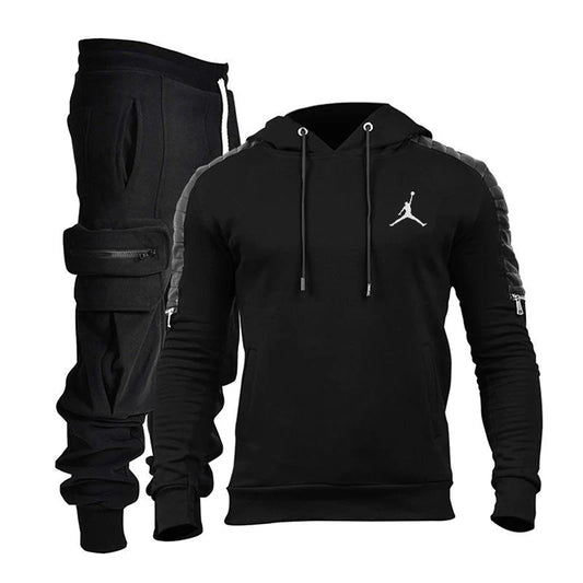 long sleeve pullover suit