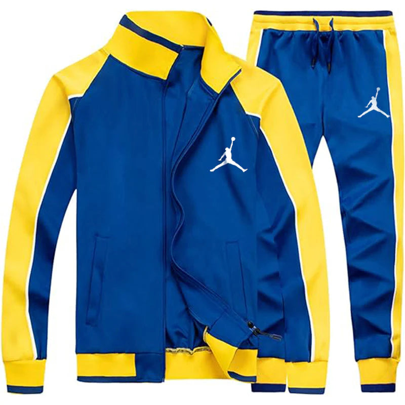 Warm sports suit