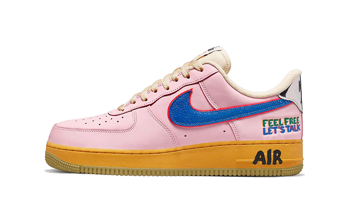 Aithtr Force 1 Low '07 Feel Free Let's Talk