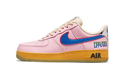 Aithtr Force 1 Low '07 Feel Free Let's Talk