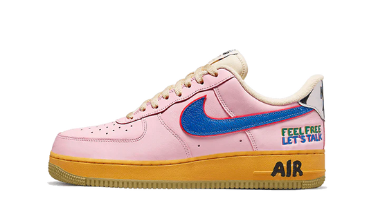 Aithtr Force 1 Low '07 Feel Free Let's Talk