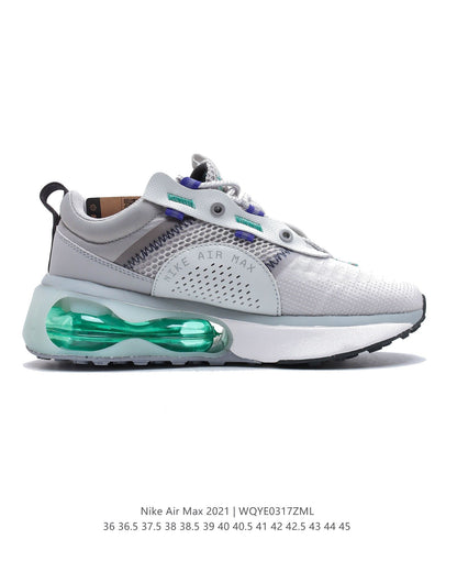 Aithtr Max 2021 BlackWhite DA1925-001 Dames & Heren Schoenen-1