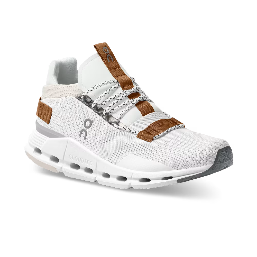 Cloudnova Women's Shoes White-Pearl