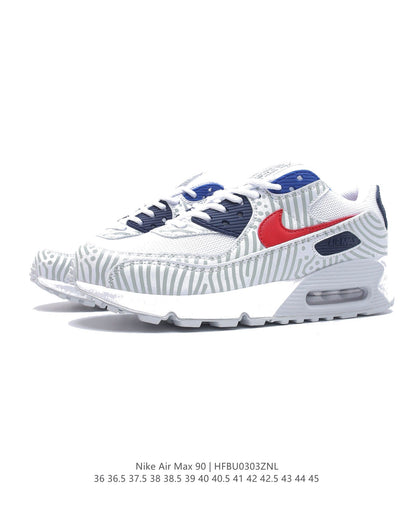 Aithtr Max 90Euro Tour Zebra CW7574-100 Dames & Heren