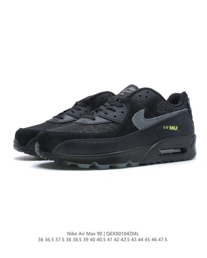 Aithtr Max 90 Classic Black Dames & Heren Schoenen