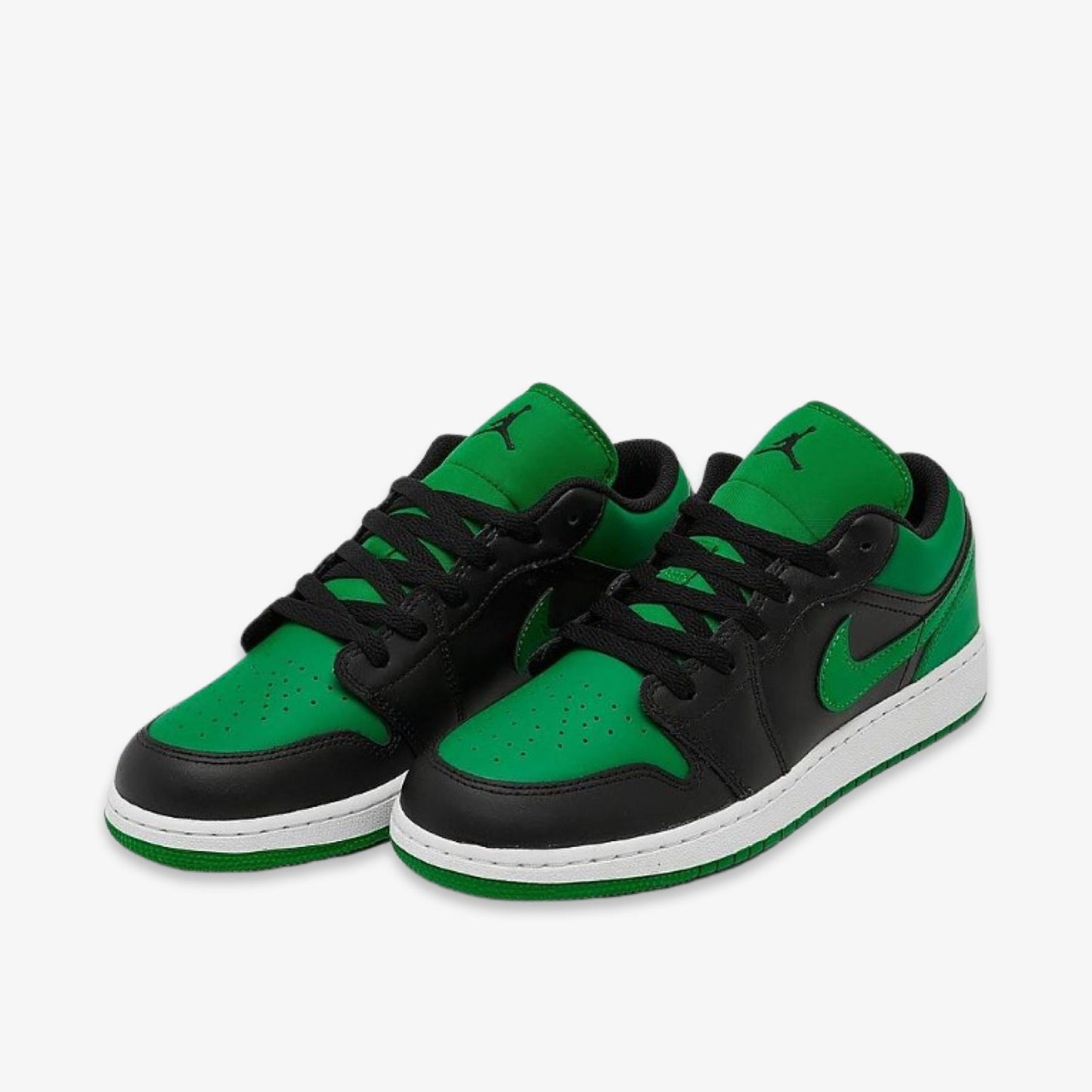 (GS) Aithtr Jordthtan 1 Low 'Black / Lucky Green' (2023) 553560-065