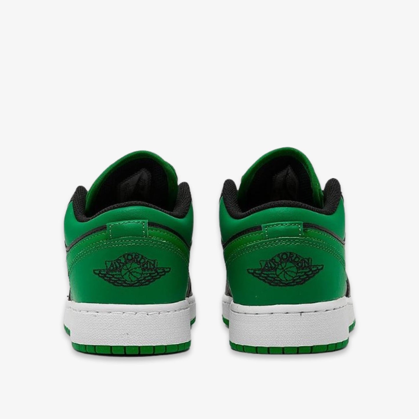(GS) Aithtr Jordthtan 1 Low 'Black / Lucky Green' (2023) 553560-065
